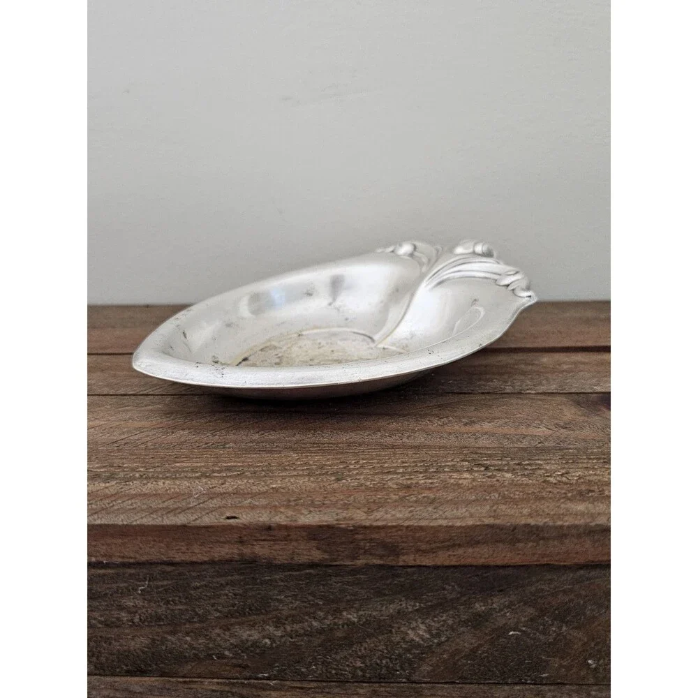 Sheridan Silverplate Trinket Tray